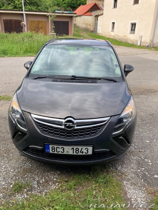 Opel Zafira 1,4 turbo 2016