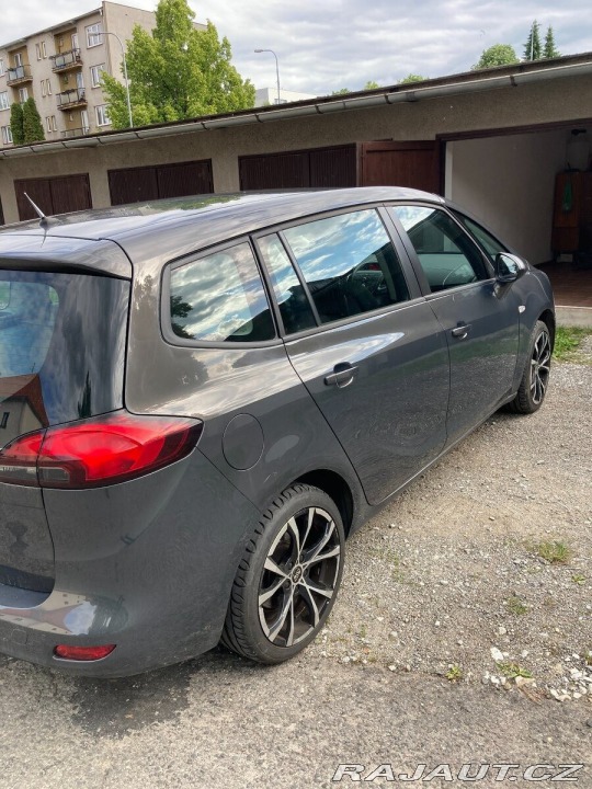 Opel Zafira 1,4 turbo 2016
