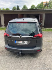 Opel Zafira 1,4 turbo 2016