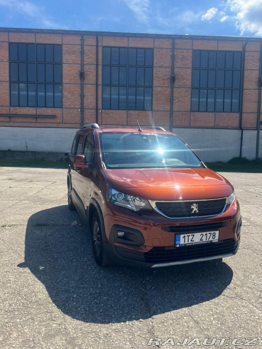 Peugeot Rifter 1,5 2020