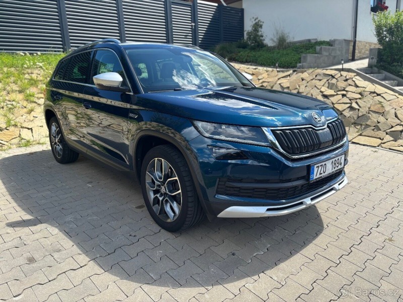 Škoda Kodiaq 2,0   Scout, DSG, 4x4, 20