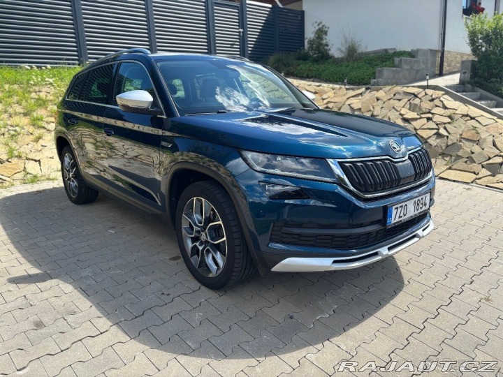 Škoda Kodiaq 2,0 Scout, DSG, 4x4, 20 2018