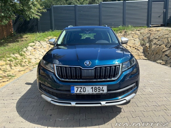 Škoda Kodiaq 2,0 Scout, DSG, 4x4, 20 2018
