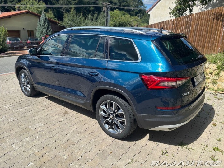 Škoda Kodiaq 2,0 Scout, DSG, 4x4, 20 2018