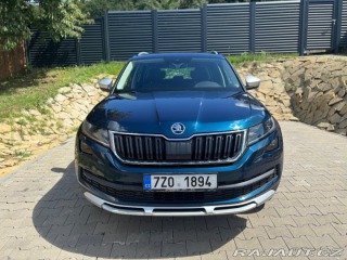 Škoda Kodiaq 2,0   Scout, DSG, 4x4, 20 2018
