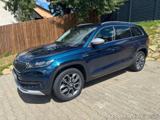 Škoda Kodiaq 2,0   Scout, DSG, 4x4, 20 2018