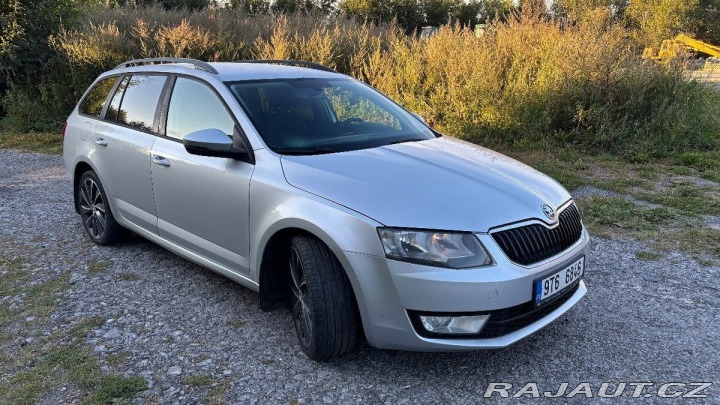 Škoda Octavia 1,6 III TDI, 2014 – Nav 2014