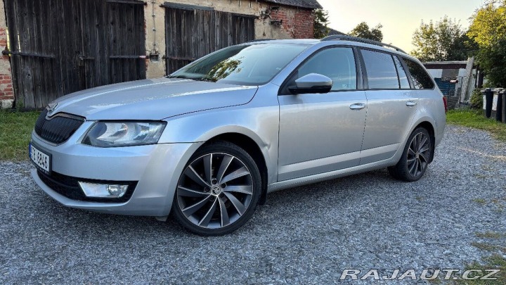 Škoda Octavia 1,6 III TDI, 2014 – Nav 2014