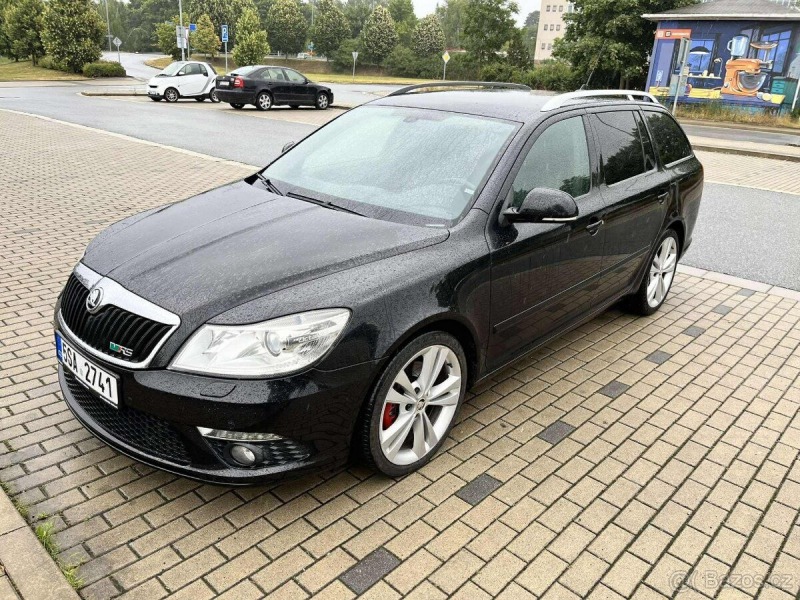 Škoda Octavia 2,0   RS TDI CR 125kw, 20