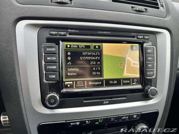 Škoda Octavia 2,0 RS TDI CR 125kw, 20 2010