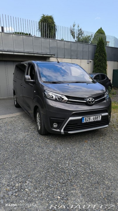 Toyota ProAce Verso 2,0 D-4D 140k Business 2021