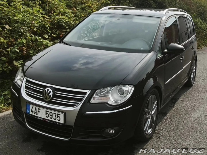 Volkswagen Touran 1,4 TSI, 103 kW 2008