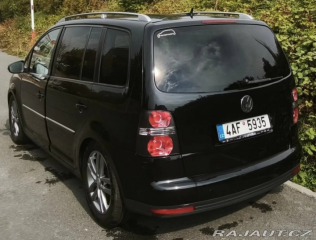 Volkswagen Touran 1,4 TSI, 103 kW 2008