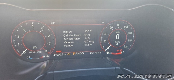 Ford Mustang 5,0 rv 2020.najeto 67ti 2020