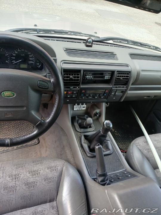 Land Rover Discovery 2,5 1999