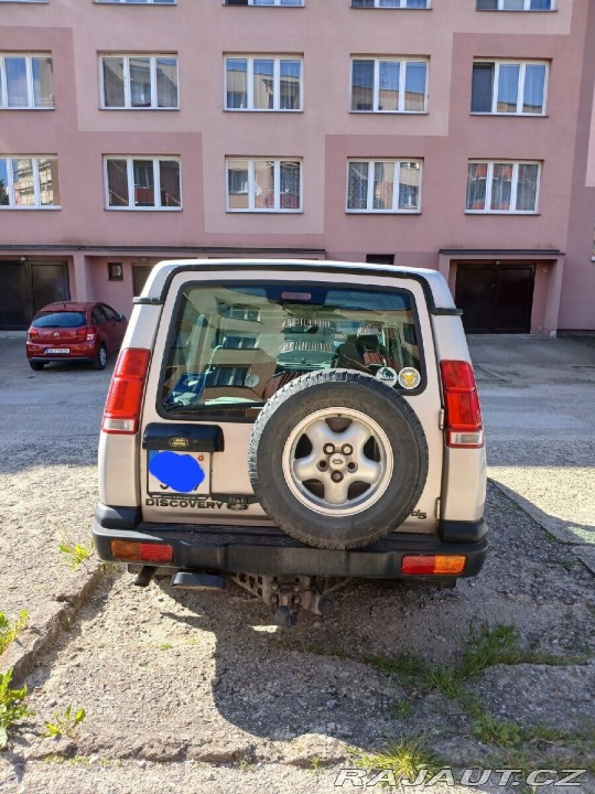 Land Rover Discovery 2,5 1999