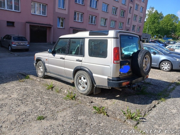 Land Rover Discovery 2,5 1999
