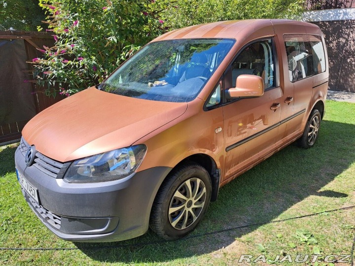 Volkswagen Caddy 2,0 EcoFuel 2019