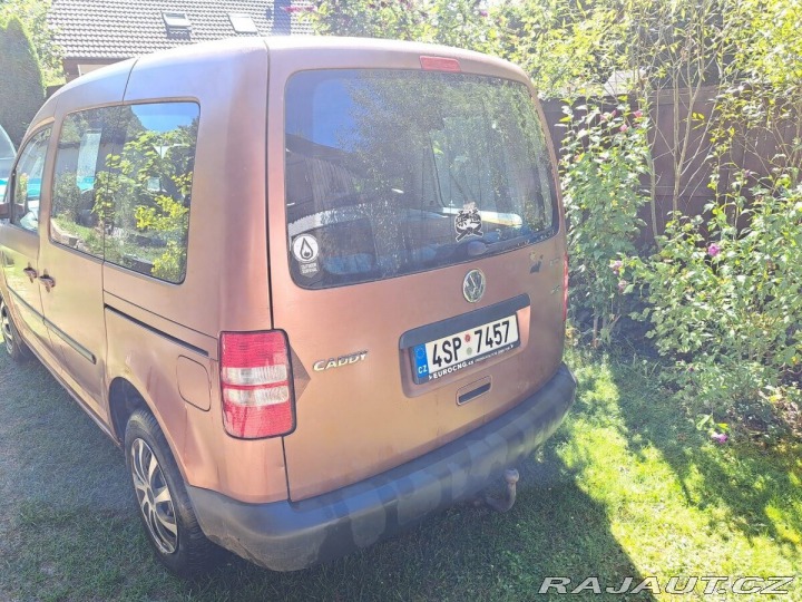 Volkswagen Caddy 2,0 EcoFuel 2019