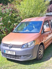 Volkswagen Caddy 2,0 EcoFuel 2019