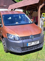 Volkswagen Caddy 2,0 EcoFuel 2019