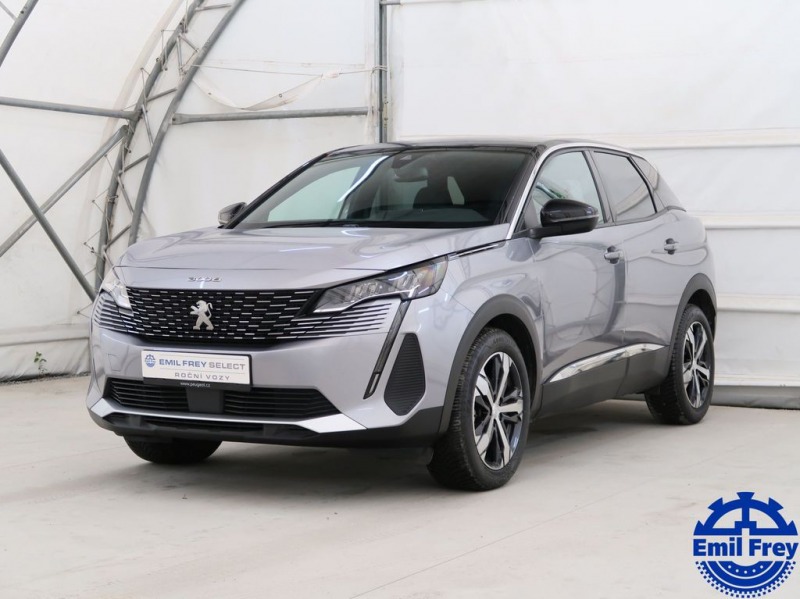 Peugeot 3008 1.5BlueHDi,CZ,1Maj,ALLURE