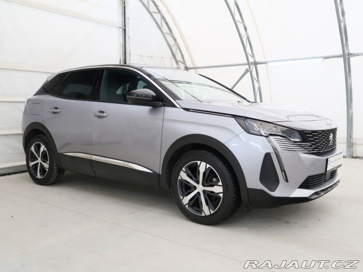 Peugeot 3008 1.5BlueHDi,CZ,1Maj,ALLURE 2024