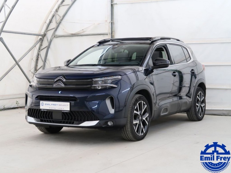 Citroën C5 Aircross 1.2PureTech,CZ,1Maj,SHINE