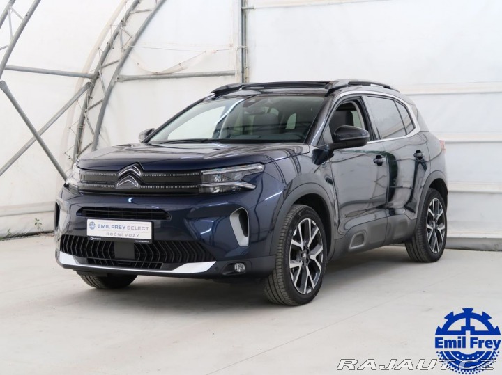 Citroën C5 Aircross 1.2PureTech,CZ,1Maj,SHINE 2023