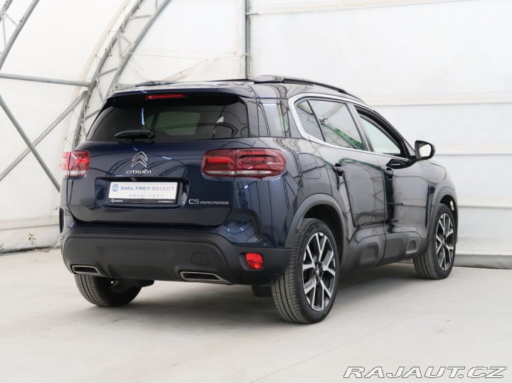 Citroën C5 Aircross 1.2PureTech,CZ,1Maj,SHINE 2023