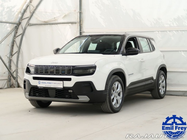 Jeep Avenger ELECTRO,CZ,1Maj,ALTITUDE, 2023