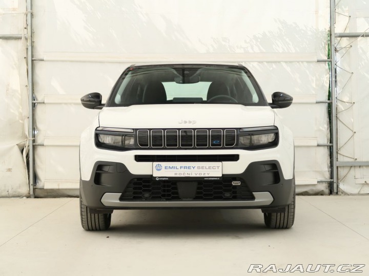 Jeep Avenger ELECTRO,CZ,1Maj,ALTITUDE, 2023