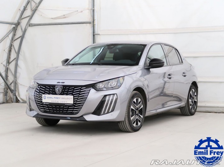 Peugeot 208 ELECTRO,CZ,1Maj,e-ALLURE, 2024