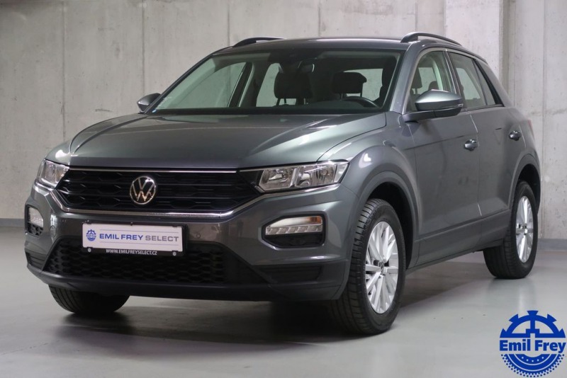 Volkswagen T-Roc 1.0TSi,CZ,1Maj,Style