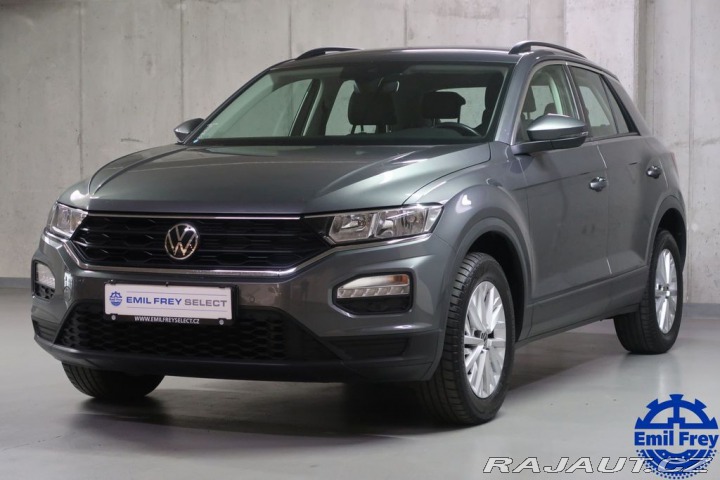 Volkswagen T-Roc 1.0TSi,CZ,1Maj,Style 2021
