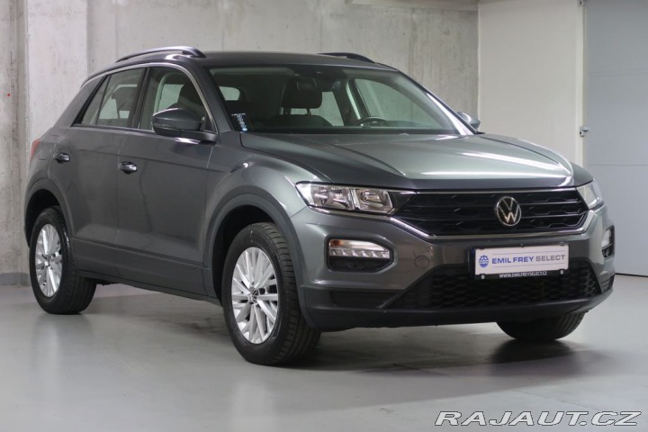 Volkswagen T-Roc 1.0TSi,CZ,1Maj,Style 2021