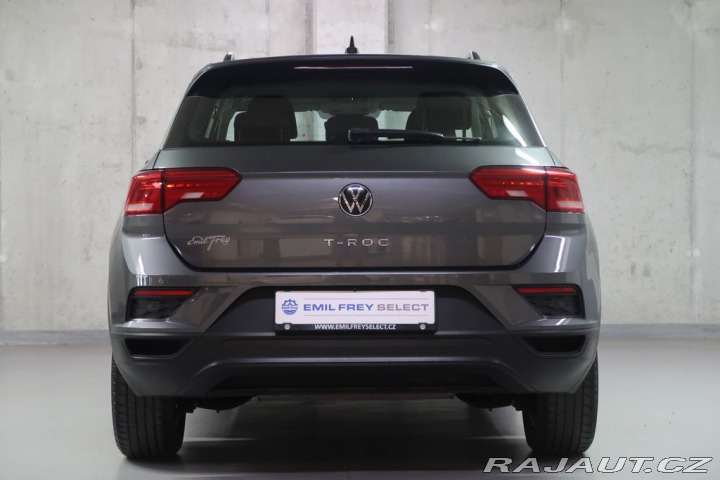 Volkswagen T-Roc 1.0TSi,CZ,1Maj,Style 2021