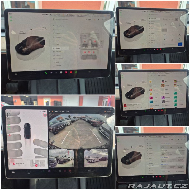 Tesla Model Y Long Range 378 kW 2023