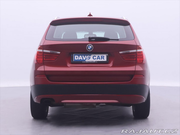 BMW X3 2,0 xDrive20d Aut. CZ 2.M 2011