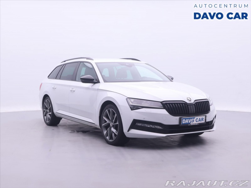 Škoda Superb 2,0 TDI 147kW DPH CZ 1. M
