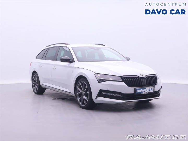 Škoda Superb 2,0 TDI 147kW DPH CZ 1. M 2021