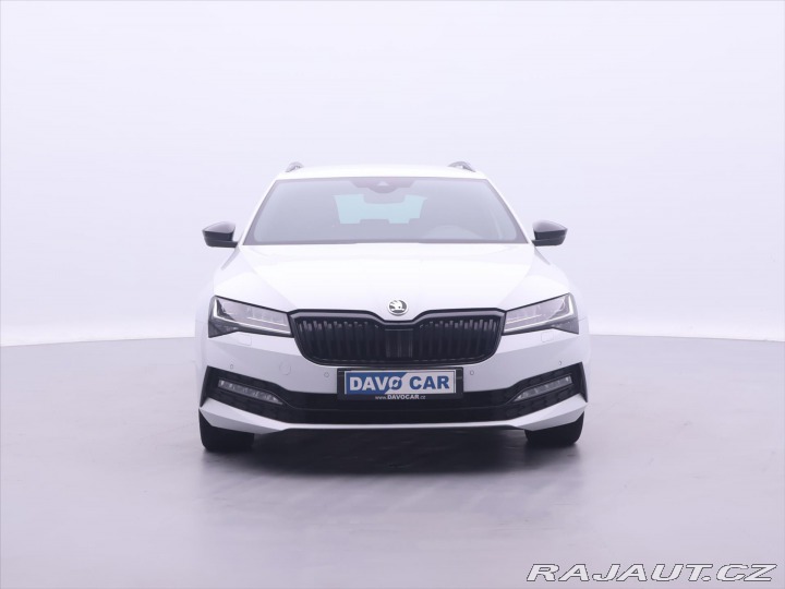 Škoda Superb 2,0 TDI 147kW DPH CZ 1. M 2021