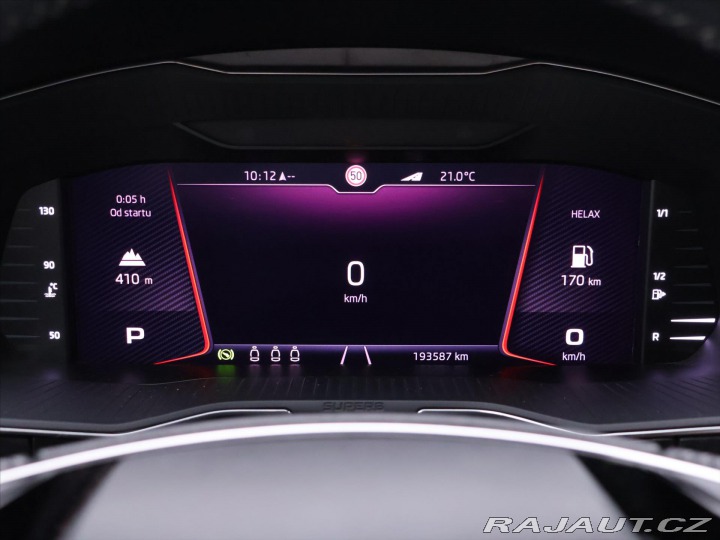 Škoda Superb 2,0 TDI 147kW DPH CZ 1. M 2021