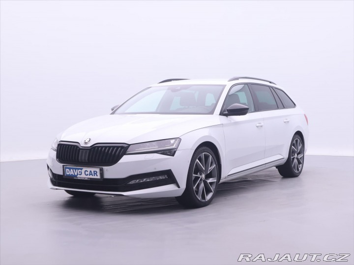 Škoda Superb 2,0 TDI 147kW DPH CZ 1. M 2021