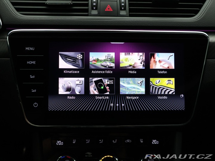 Škoda Superb 2,0 TDI 147kW DPH CZ 1. M 2021