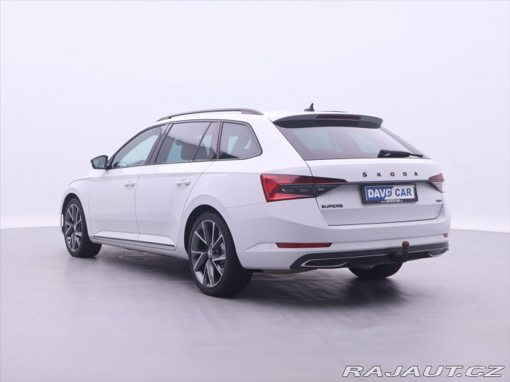 Škoda Superb 2,0 TDI 147kW DPH CZ 1. M 2021