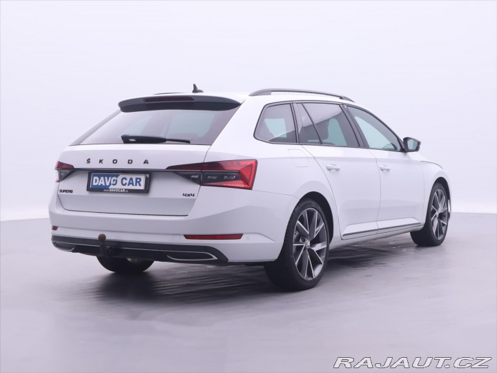 Škoda Superb 2,0 TDI 147kW DPH CZ 1. M 2021