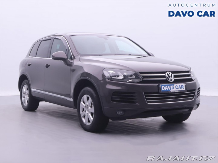Volkswagen Touareg 3,0 TDI 150kW V6 CZ 2011