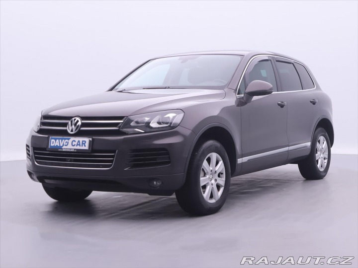 Volkswagen Touareg 3,0 TDI 150kW V6 Kam. Kli 2011