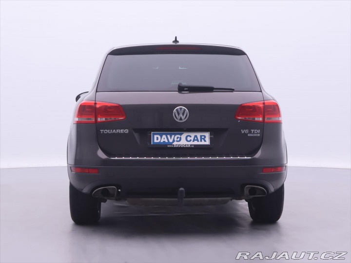 Volkswagen Touareg 3,0 TDI 150kW V6 CZ 2011